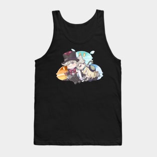 Macarons and Brothers Tank Top